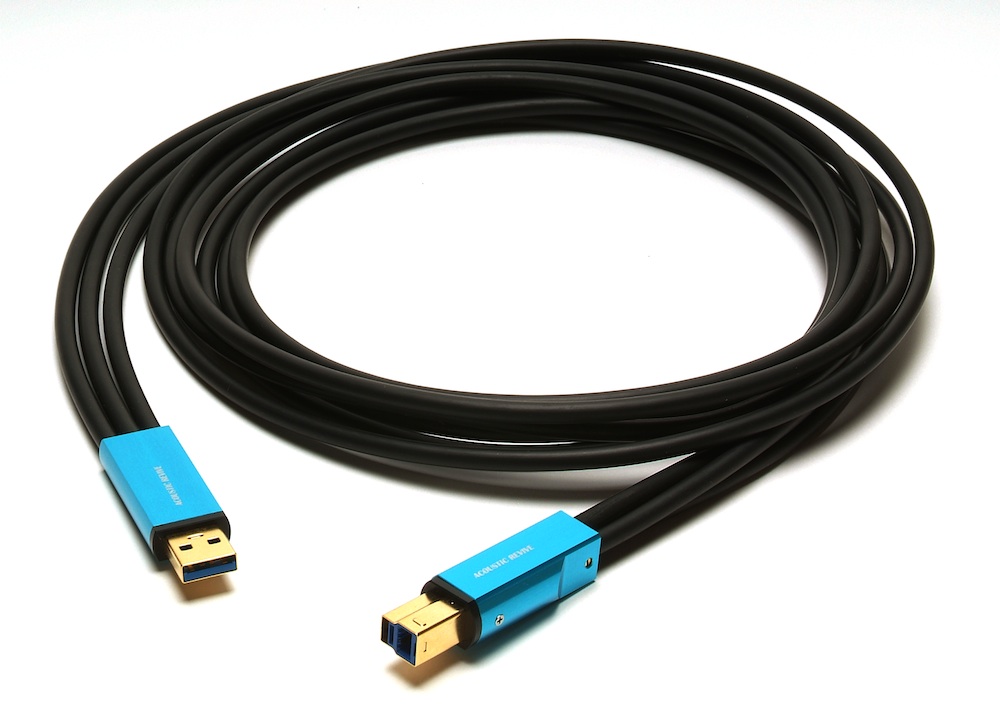 USB3.0専用ケーブル USB-TRES | Acoustic Revive